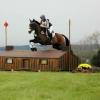 Kristen and Briley, VA Horse Trials Preliminary Championships, October 2011 - Cross-Country - they won!