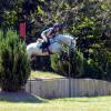 Ivan and I crusing down the drop at Seneca Valley Horse Trials- September 2010